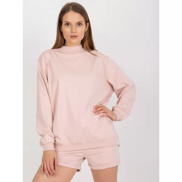  Dámská mikina BASIC FEEL GOOD AP-BL-A-R001 BRIGHT PINK 