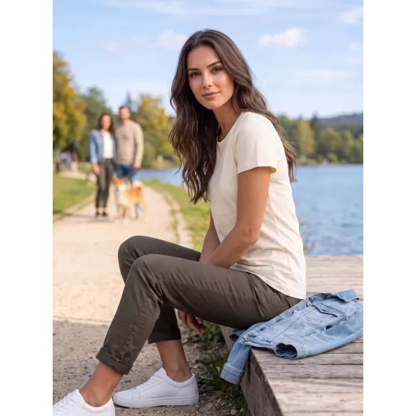  Dámské triko ALTISPORT NP/ALWST26001 NATURAL 