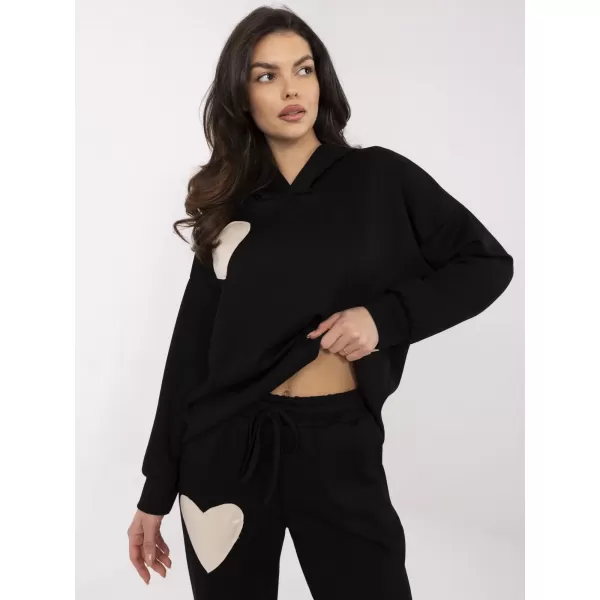  Dámský set ITALY MODA MI-KMPL-M61431.68P NOIRE 