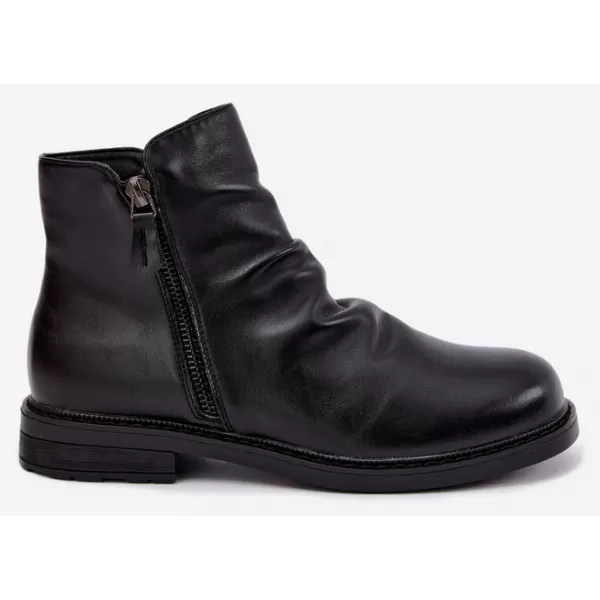  Dámské kotníkové boty VINCEZA 58683 BLACK 