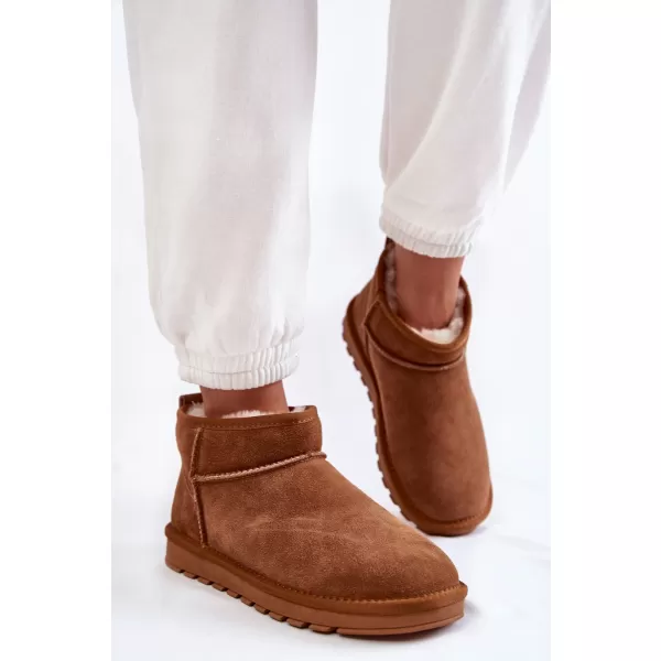  Dámské boty BOTO W5821 CAMEL 