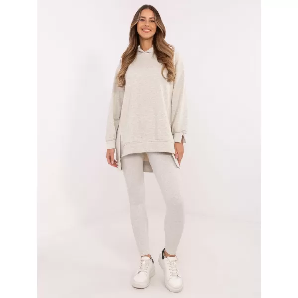  Dámský set MY RED LIPS EM-KMPL-858.79P LIGHT GREY 