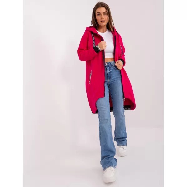 Dámská mikina RELEVANCE RV-BL-6832-2.00P FUCHSIA 