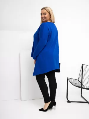 Dámská halenka RELEVANCE RV-BZ-5031.06X COBALT