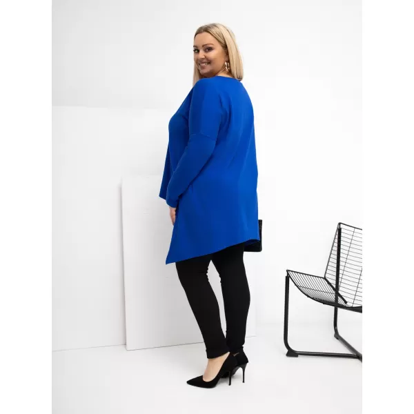  Dámská halenka RELEVANCE RV-BZ-5031.06X COBALT 