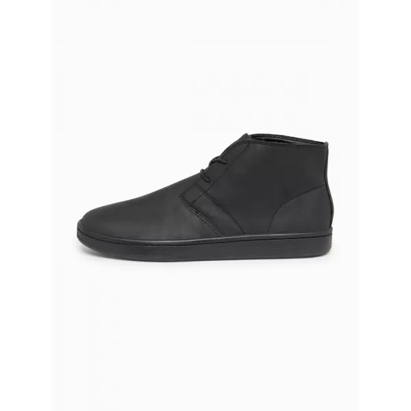  Pánské kotníkové boty OMBRE OM-FOCS-0162 BLACK 