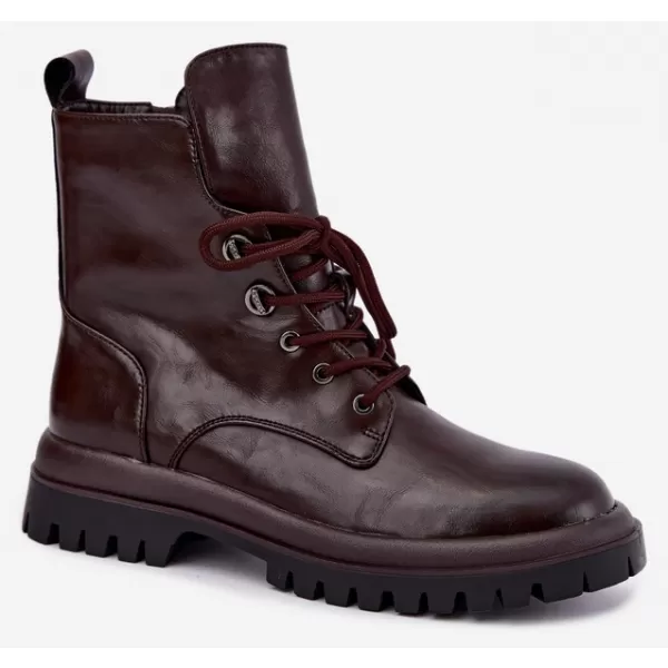  Dámské boty BOTO 26BT24-381 BURGUNDY 