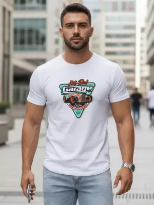 Pásnké triko DSTREET BÍLÁ