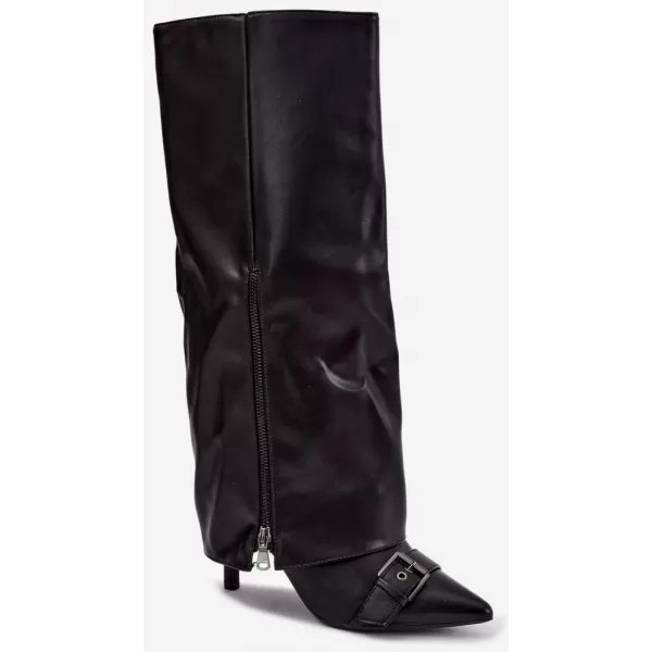  Dámské kozačky BOTO 9386 BLACK 