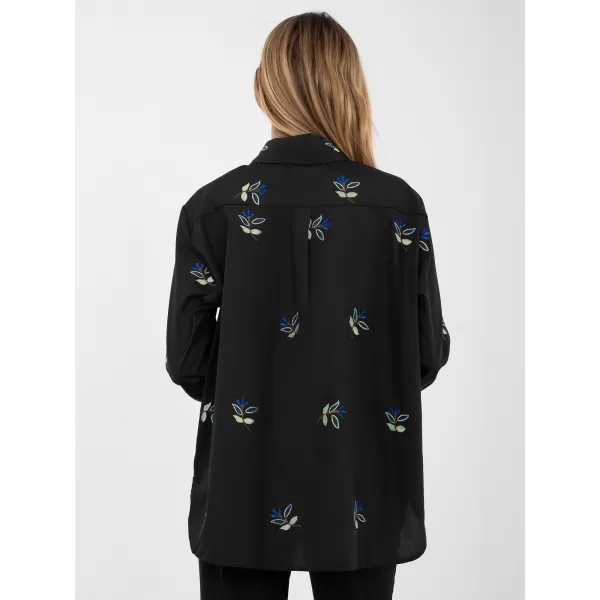 Dámská košile LAKERTA LK-KS-510154.90 BLACK 