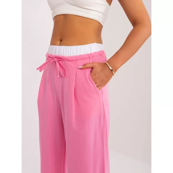  Dámské kalhoty ITALY MODA DHJ-SP-A7327TRT2.32 PINK 