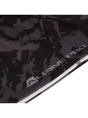 Sportovní funkční čepice ALPINE PRO MAROG BLACK VARIANTA PD