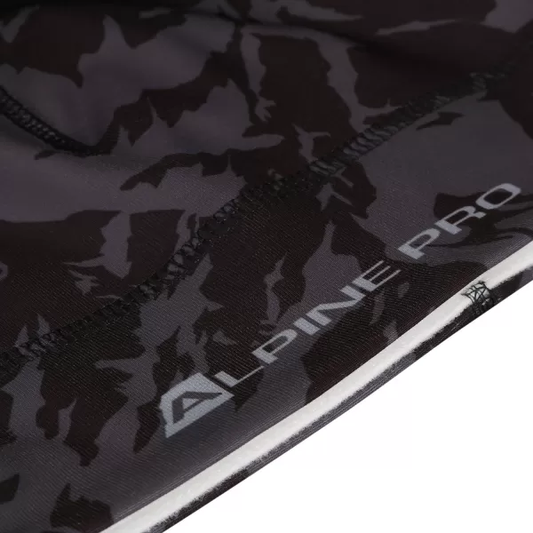  Sportovní funkční čepice ALPINE PRO MAROG BLACK VARIANTA PD 