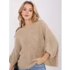 Dámský svetr FACTORY PRICE CH-SW-72996.26 BEIGE