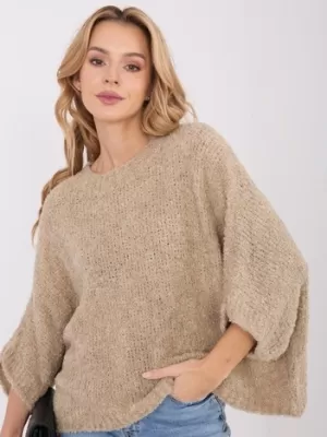 Dámský svetr FACTORY PRICE CH-SW-72996.26 BEIGE