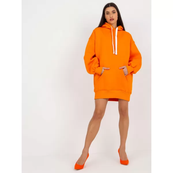  Dámská mikina EX MODA EM-BL-694.20X ORANGE 