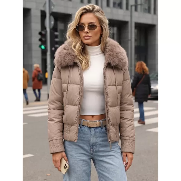  Dámská bunda DSTREET KHAKI 
