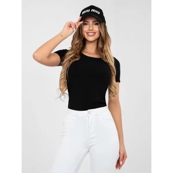  Dámská halenka RUE PARIS RV-BZ-A1191.77 BLACK 