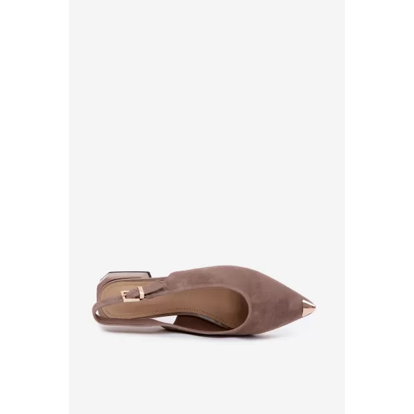  Dámské sandály D&A CR61-3050 BEIGE 