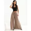 Dámské kalhoty FACTORY PRICE CS-SP-LPH2517.17P BROWN
