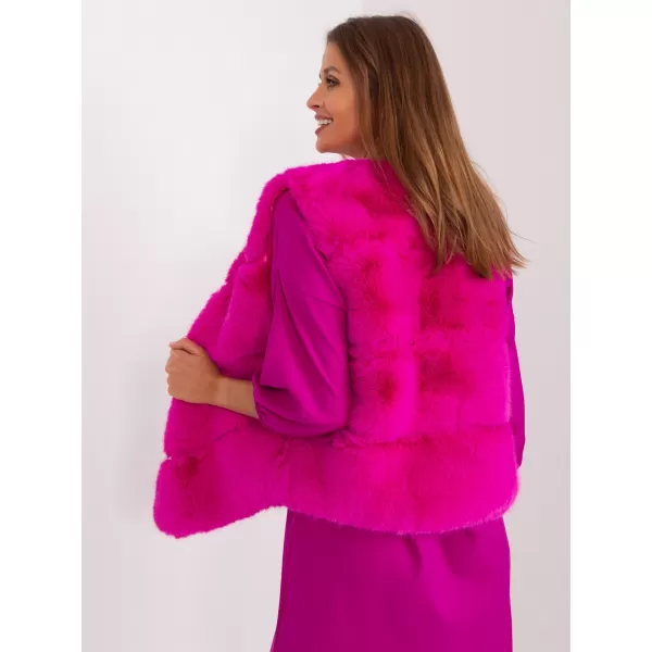  Dámská vesta WOOL FASHION ITALIA AT-KZ-2349.00P FUCHSIA 