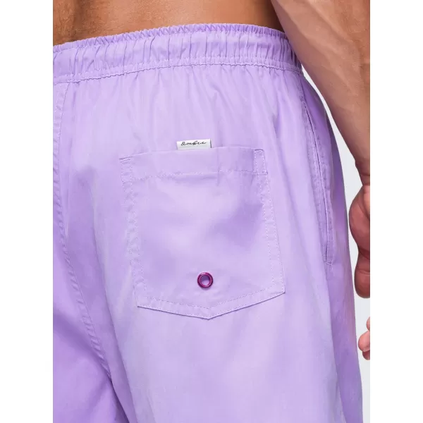  Pánské kraťasy OMBRE OM-SRSS-0216 PURPLE 
