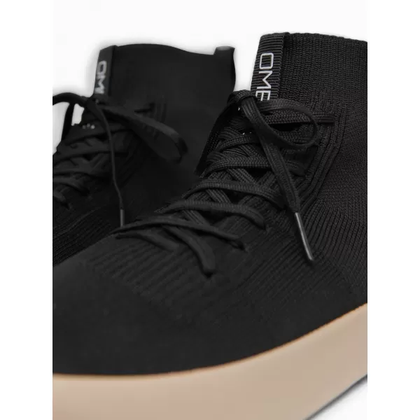  Pánské boty OMBRE OM-FOKS-0201 BLACK 