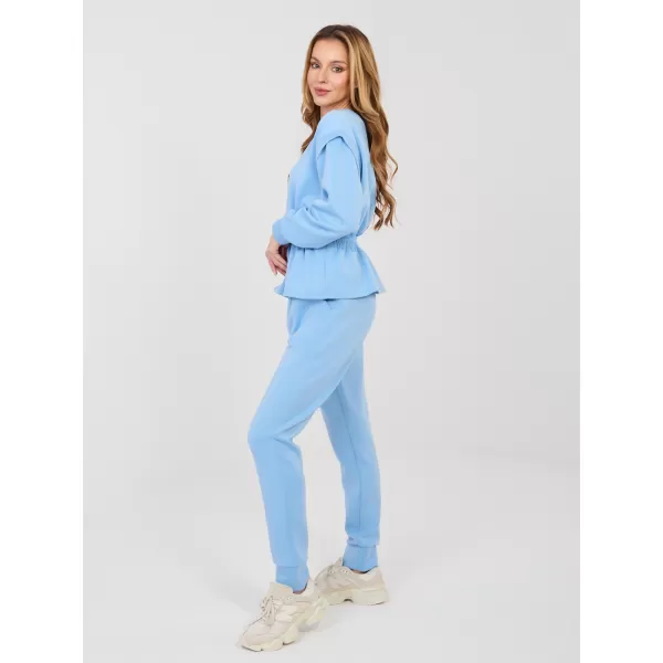  Dámský komplet RUE PARIS IT-KMPL-22239.03 LIGHT BLUE 