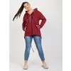 Dámská mikina RELEVANCE RV-BL-8266.34P BURGUNDY
