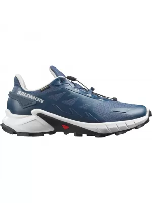 Pánské boty SALOMON SUPERCROSS 4 GORE-TEX L45447400 SPELLBOUND/LUNAR ROCK/BLACK