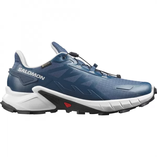  Pánské boty SALOMON SUPERCROSS 4 GORE-TEX L45447400 SPELLBOUND/LUNAR ROCK/BLACK 