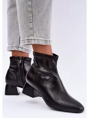 Dámské kotníkové boty BOTO D-337 BLACK