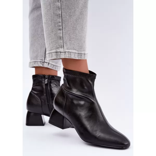 Dámské kotníkové boty BOTO D-337 BLACK 