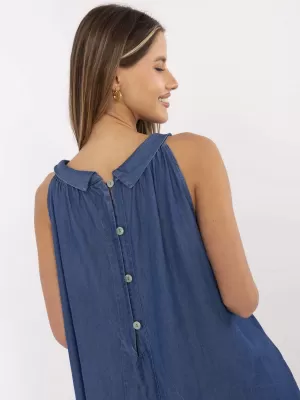 Dámské šaty ITALY MODA DHJ-SK-A7969.89 DARK BLUE