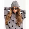 Dámská čepice FACTORY PRICE SR-CZ-2608.12P GRAY