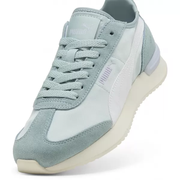  Tenisky PUMA R78 WIND NYLON 400694-05 BLUE/PUMA WHITE/MODERN MINT 