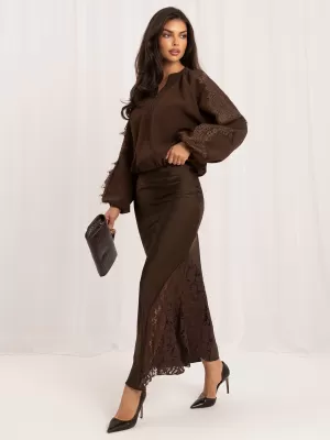 Dámská bunda ITALY MODA MI-KR-3537.74 BROWN