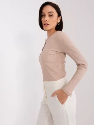 Dámská halenka BASIC FEEL GOOD RV-BZ-9211.94P BEIGE