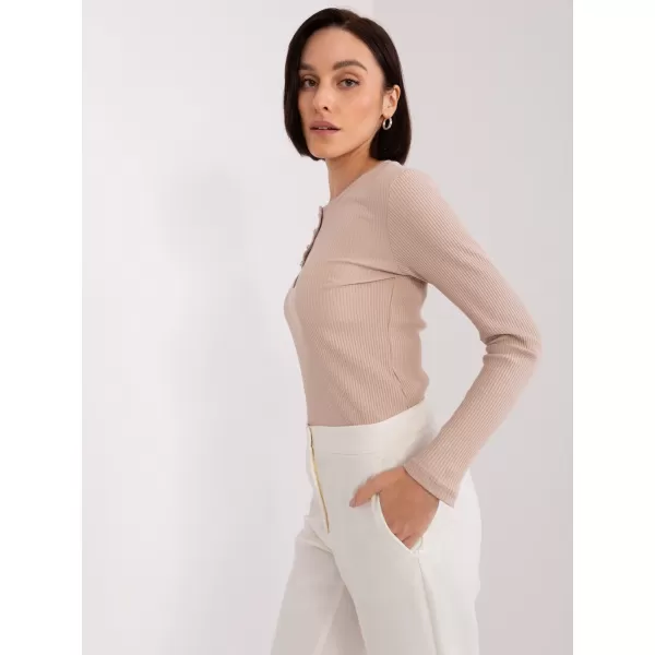  Dámská halenka BASIC FEEL GOOD RV-BZ-9211.94P BEIGE 