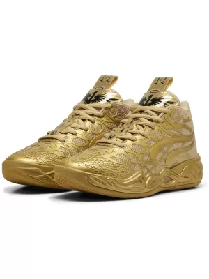 Dětské basketbalovky PUMA MB.04 GOLDEN CHILD JR 311312-01 PUMA GOLD/MATTE PUMA GOLD