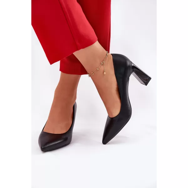  Dámské lodičky VINCEZA 62221 BLACK 
