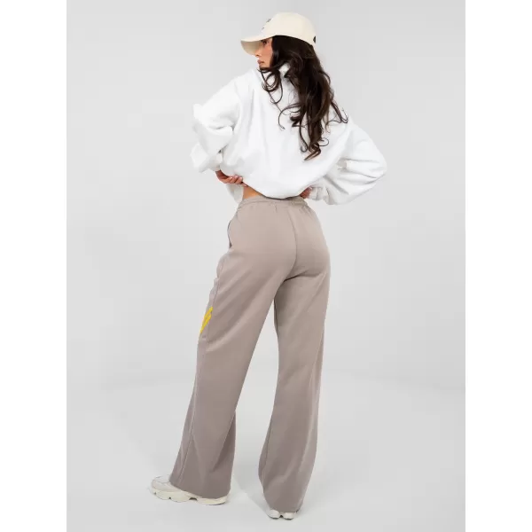  Dámské tepláky RUE PARIS IT-DR-22168.66 DARK BEIGE 