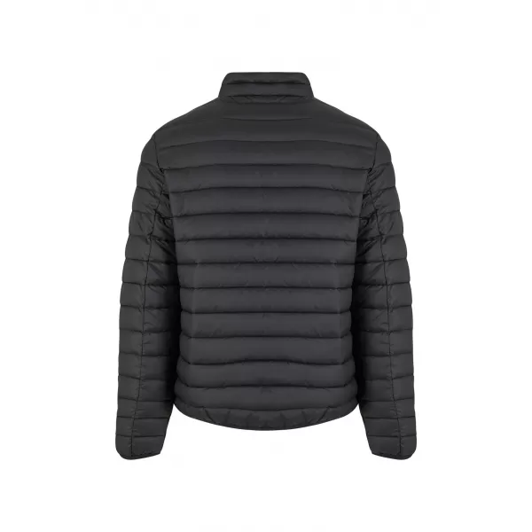  Pánská prošívaná bunda URBAN CLASSICS TB8701-00007 BLACK 