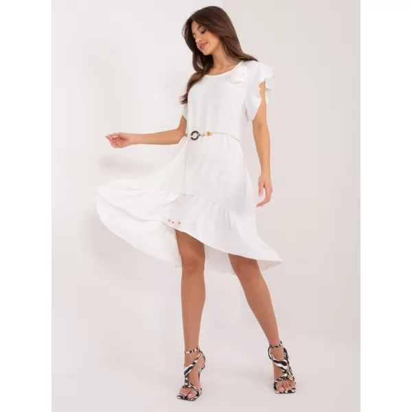  Dámské šaty ITALY MODA DHJ-SK-8921.21 WHITE 