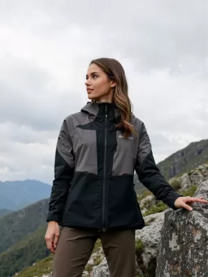 Dámská outdoorová bunda ALPINE PRO TEMUNA BLACK