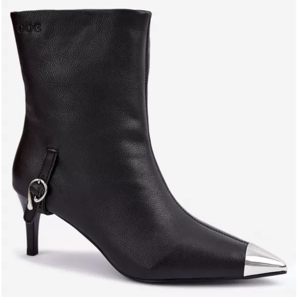  Dámské kotníkové boty GOE UU2N4226 BLACK 