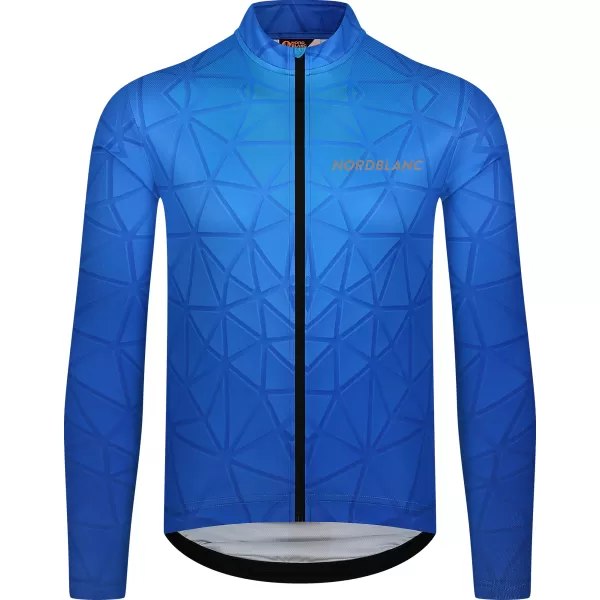  Pánský cyklo dres NORDBLANC RIDEPRO NBSMF8102 MODRÁ 