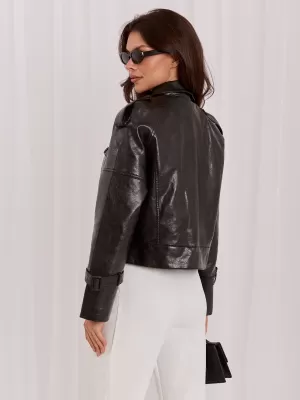 Dámská bunda ITALY MODA IR-KR-AY1007.97P BLACK