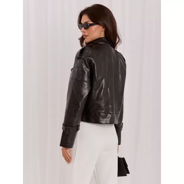  Dámská bunda ITALY MODA IR-KR-AY1007.97P BLACK 
