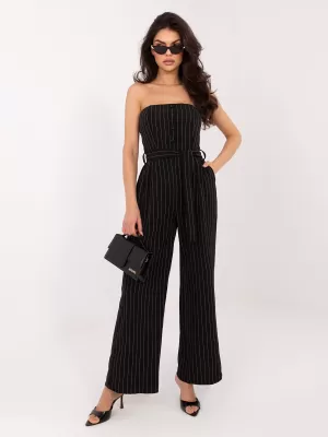 Dámský overal ITALY MODA MI-KO-A5444.92 BLACK